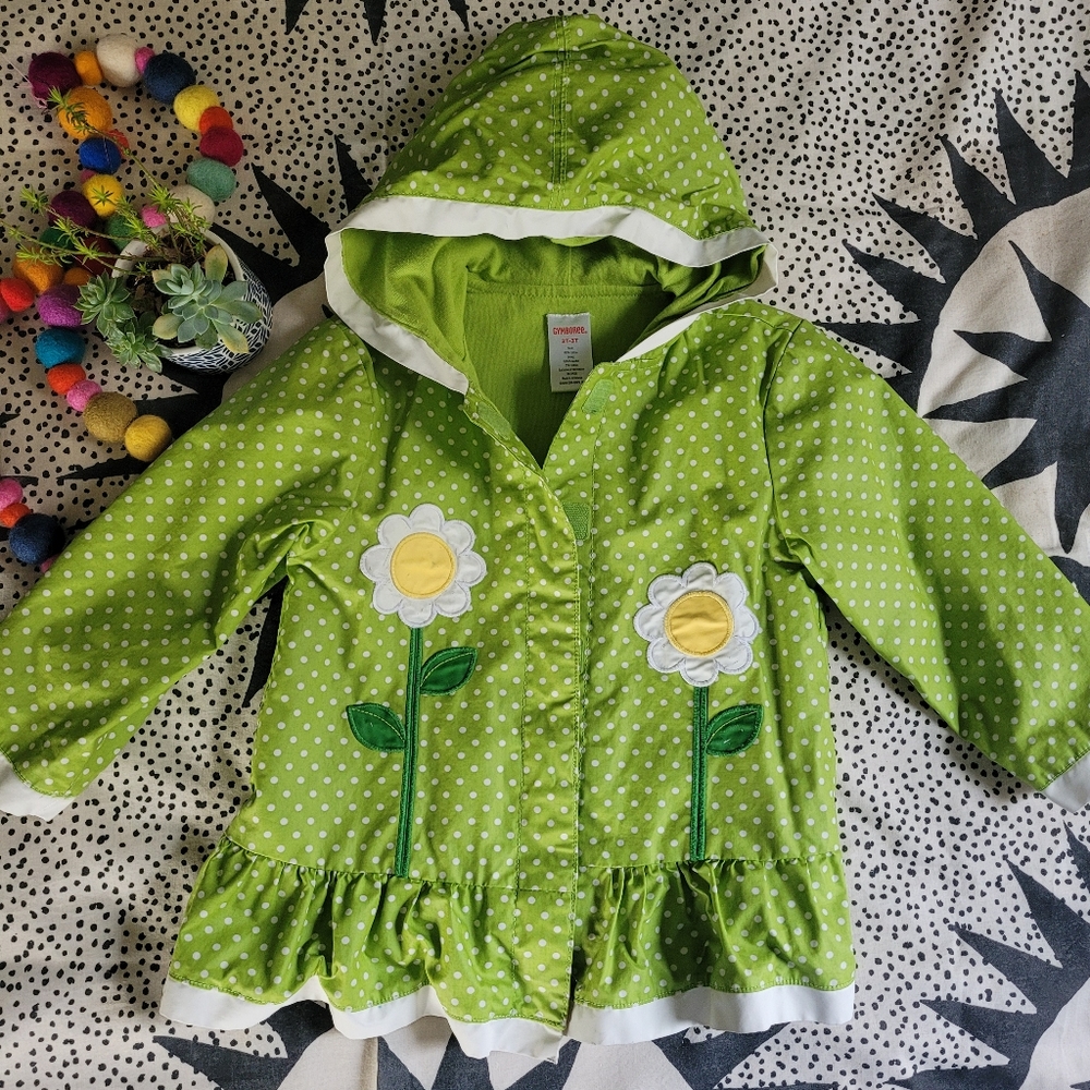 Fleece Lined Rain coat